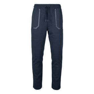 Bomboogie Pantalones Jogger de Felpa - Trousers - Hombre - Azul - 2XL