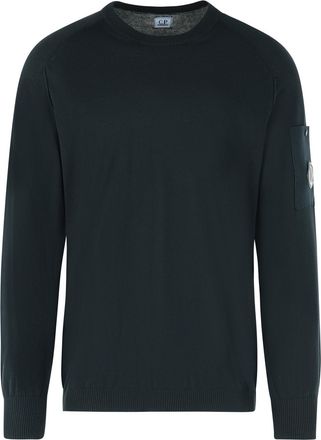 C.P. Company CP Company zwarte katoenen trui