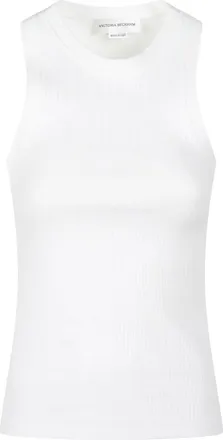Victoria Beckham Donna, Top, Bianco, L, new