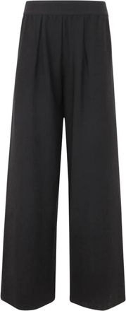 Maria Calderara Pantaloni pliss&eacute; - Nero