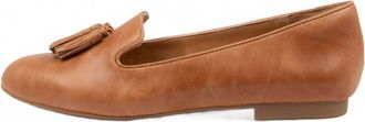 Ziera Womens Charter Xf Leather Loafer In Tan