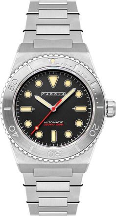 Cadola Farina Automatic Black Dial Mens Watch CD-1049-11