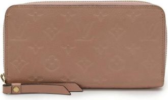 Louis Vuitton Pre-owned Clutches, female, Pink, Size: ONE SIZE Pre-owned Canvas Clutch