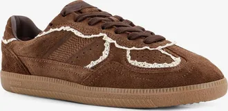 Alohas Womens Sneakers Tb.490 Suede Brown Trainers