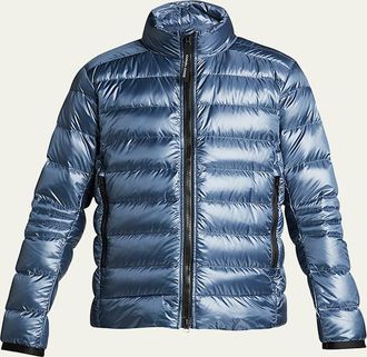 Canada Goose Mens Crofton Lightweight Quilted Packable Jacket