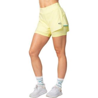 Kari Traa Mija Training Short - Womens in Mellow Yellow at Nordstrom, Size X-Small