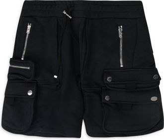 Amiri Black Tactical Shorts