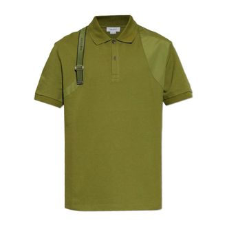 Alexander McQueen Hombre, Camisetas, Verde, Talla: 3XL