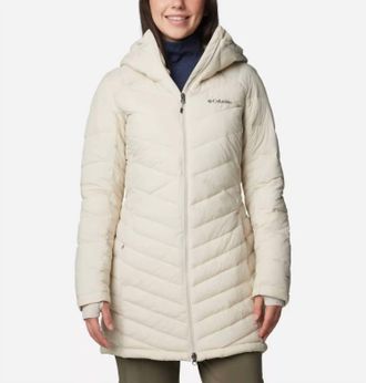 Columbia Joy Peak Ii Mid Jacket In Dark Stone