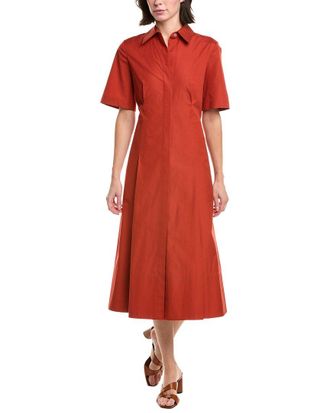 Vince Shirt Dress
