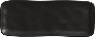 Porto Brasil Rectangular Platter Medium Set of 4 in Matte Black at Nordstrom