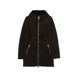 Giorgio Brato Fonde Coat - Brown