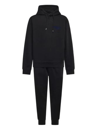 Dsquared2 logo-print tracksuit - men - Cotton - M - Black