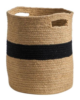 Nearly Natural Handmade 13.5In Cotton Basket Planter
