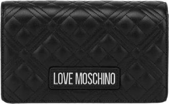 Love Moschino Clutch Trapuntata - Bags - Mujer - Negro - ONE SIZE