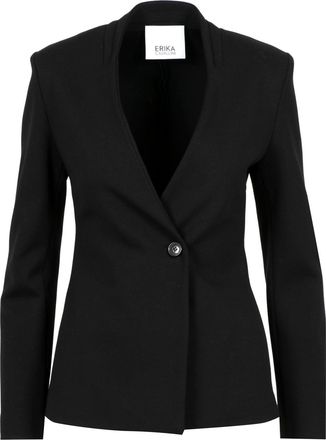 Erika Cavallini Semi Couture Jacken schwarz