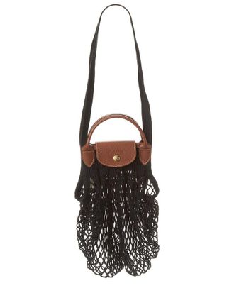 Longchamp Le Pliage Filet Large Mesh Bag