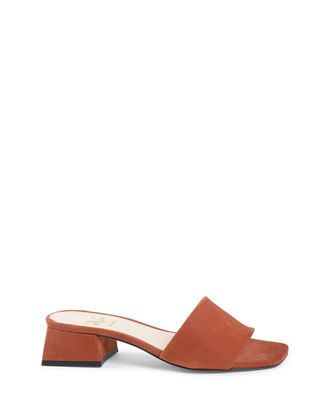 19V69 19V69 Womens Sandal Orange Neper Calf Ruggine Leather - Size UK 2