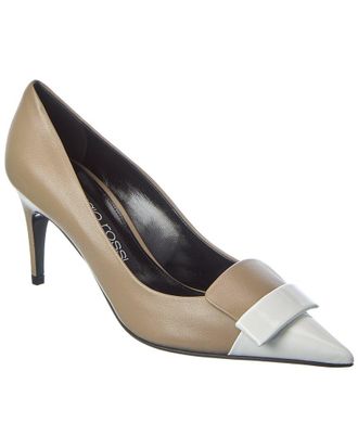 Sergio Rossi SR1 Leather Pump