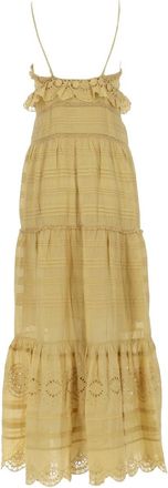 Isabel Marant Paule Dress - Yellow