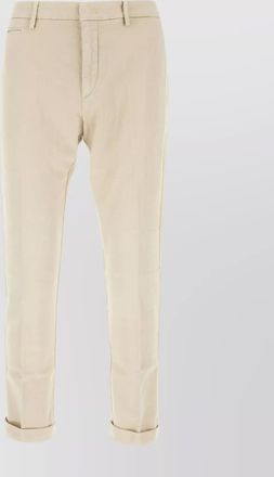 Dondup trousers with rolled cuffs and pockets