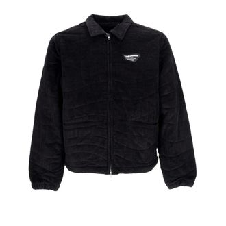The Hundreds Wave Jacket - Heren - Winterjassen - Zwart - L - Katoen - Jassen