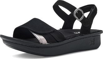Alegria Klementine Womens Sandals Black : EU 41 (US Womens 10.5-11) Regular, Leather