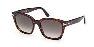 Tom Ford FT1216 HAYLAY 52B Womens Sunglasses Tortoiseshell Size 53