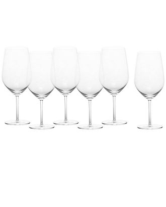 Zwiesel Glas Set Of 6 Forte 21.1Oz Claret Goblets