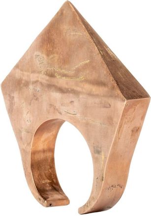 Parts Of Four Crescent Bridge bracelet - unisex - Rose Gold Plated Brass/18kt Rose Gold - S - Pink
