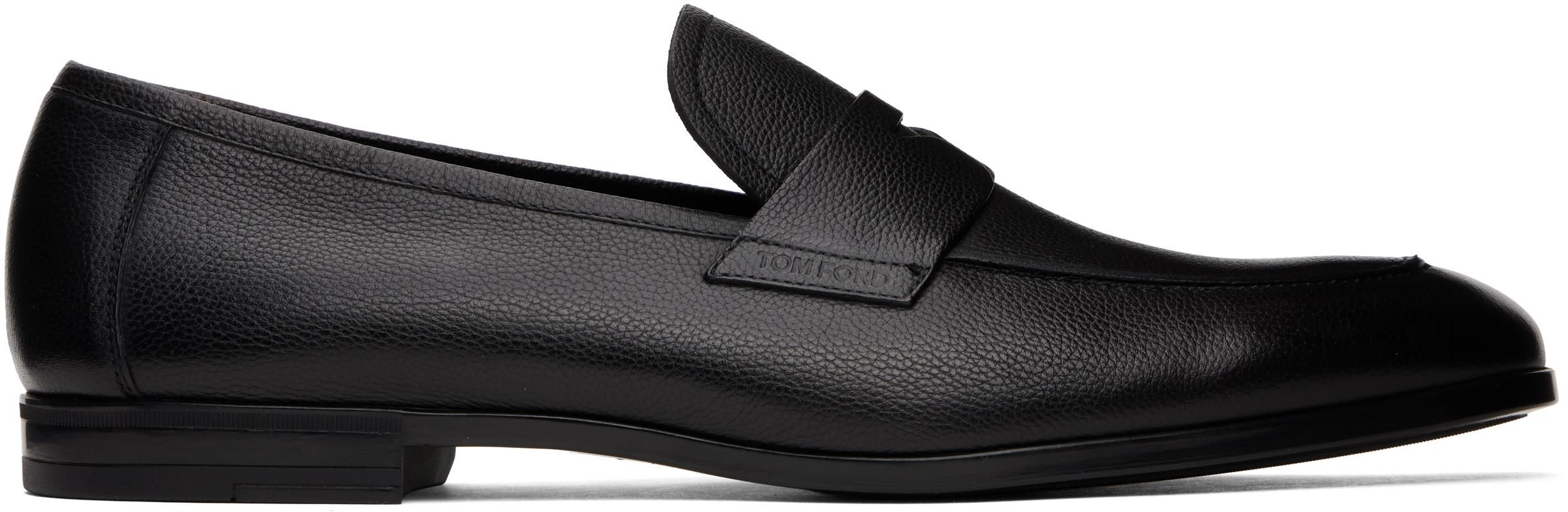 Tom Ford Mens Sean Suede Penny Loafers from $1,350.00 - on