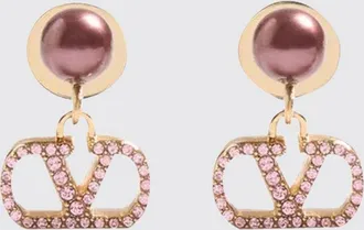 Valentino Garavani Orecchini pendenti VLogo Signature con cristalli