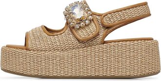 Loriblu Donna, Scarpe, Arancione, 38 EU, new