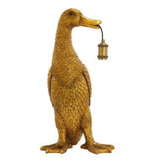 Light & Living L&aacute;mpara De Mesa - Duck - Bronce - Pl&aacute;stico - - Light&living