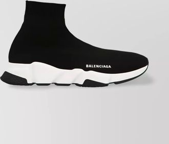 Balenciaga ribbed knit high-top sneakers