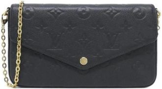 Louis Vuitton Pre-owned Pochette Borsa a Spalla - - Pre-owned - Donna - Nero - ONE SIZE