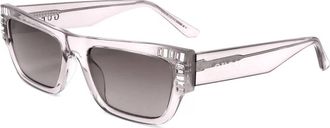 Guess Brown Gradient Rectangular Ladies Sunglasses GU7902 59F 53