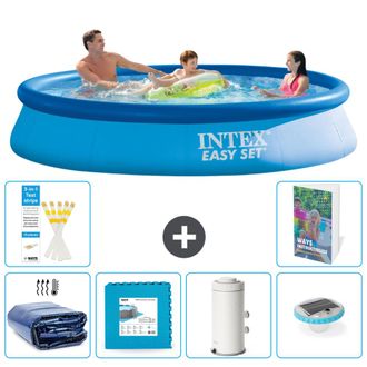 Intex Piscina Easy Set Redonda - 366x76 Cm - 7-piezas S152