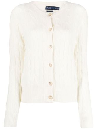 Polo Ralph Lauren Kabelgebreid vest - Beige