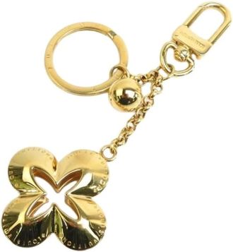 Louis Vuitton Pre-owned Accessories, female, Yellow, Size: ONE SIZE Pre-owned Vintage Handbag Charm