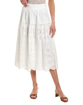 Hemant & Nandita Midi Skirt