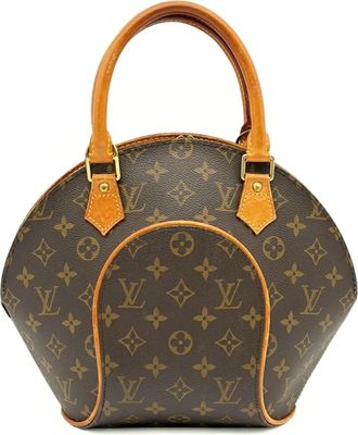 Louis Vuitton Monogram Brown Monogram Tote Bag (Pre-Owned)