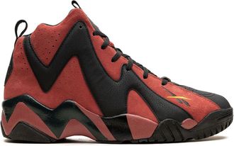 Reebok Kamikaze II Sonics Alternative sneakers - men - Rubber/Calf Leather/Fabric/Calf Suede - 10.5 - Red