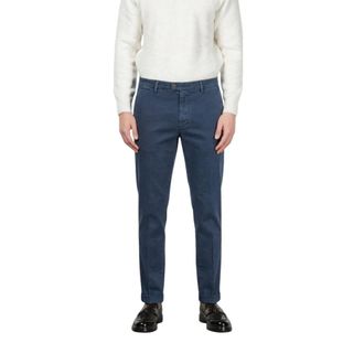 Mason's Pantaloni Chino Madison - - Trousers - Uomo - Blu - L
