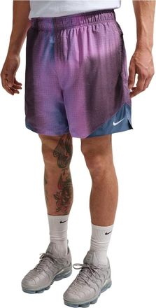 Nike Windrunner Sunset Lightweight Woven Shorts Light Magenta White IR4508-561