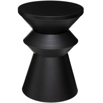 Atmosphera Atmosphera - Tavolino sohan nero d36cm cr&eacute;ateur dint&eacute;rieur