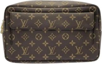 Louis Vuitton unisex, Pre-owned, Marrone, Taglia unica, used