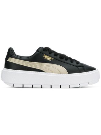 Puma Trace Varsity sneakers - women - Leather - 6.5 - Black