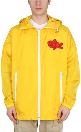 Dsquared2 Uomo, Giacche, Arancione, M, new