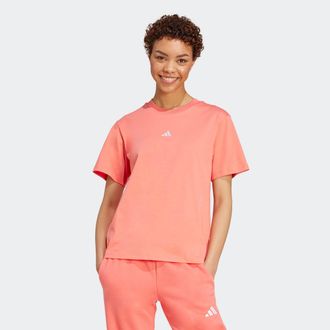 adidas T-Shirt ADIDAS SPORTSWEAR W SL SJ T, Damen, Gr. XS, weiss (semi turbo, wei&szlig;), Obermaterial: 100% Baumwolle, normal, Rundhals, Shirts T-Shirt, Basic De